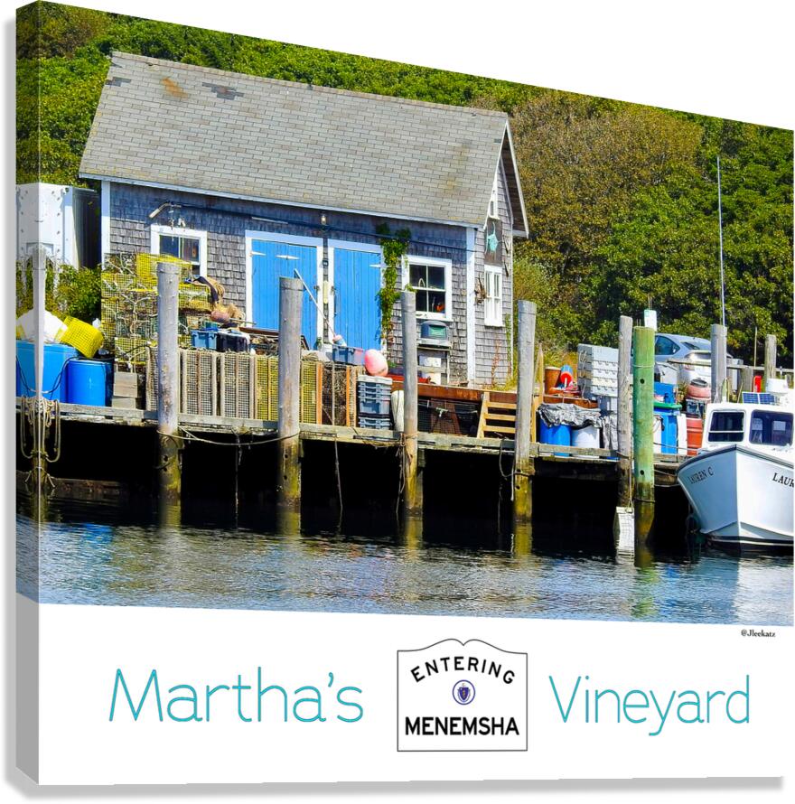 Menemsha 3 Canvas Print