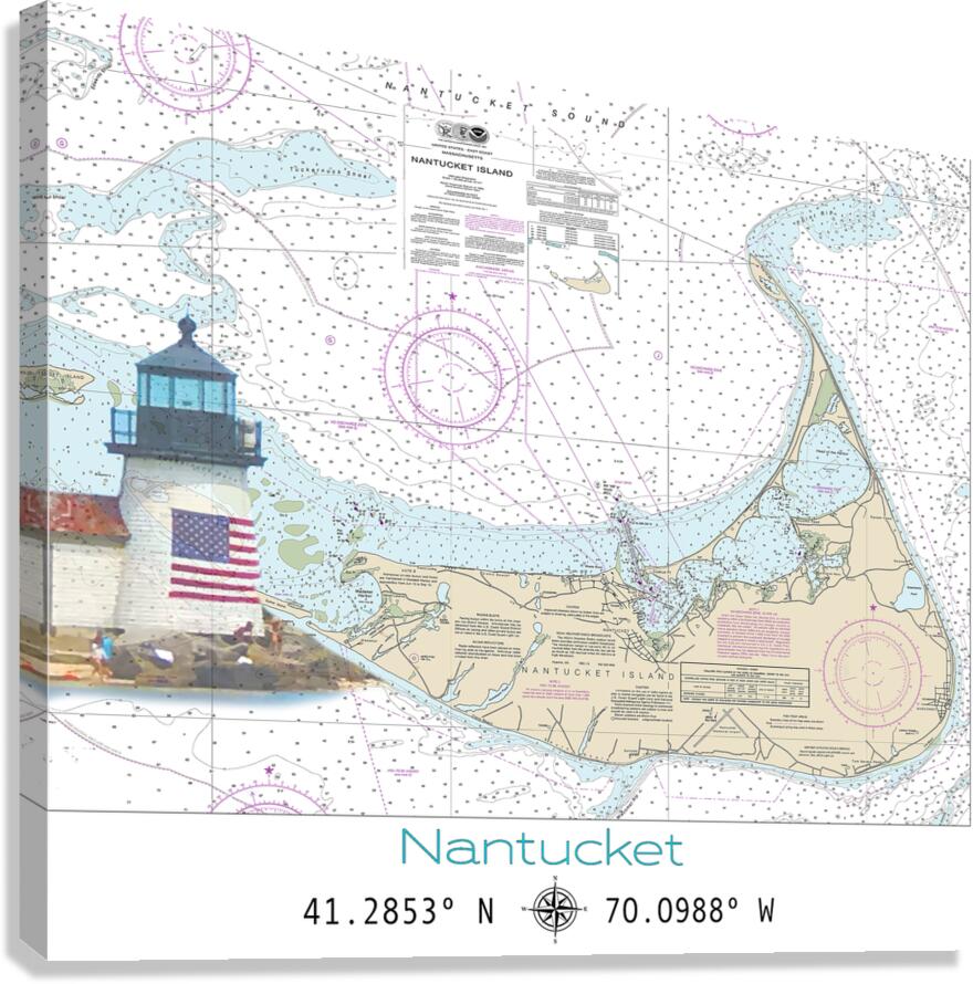Nantucket 2 Canvas Print