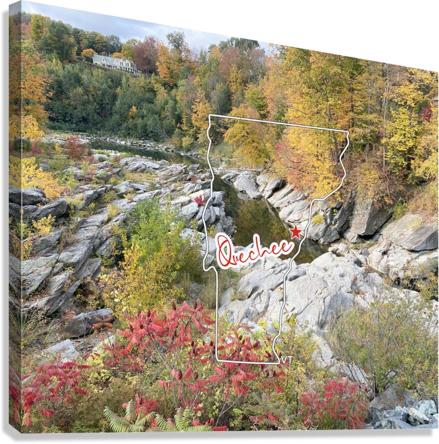 Quechee Canvas Print