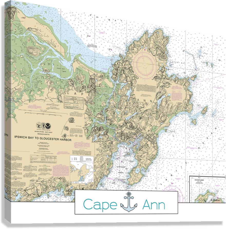 Cape Ann Canvas Print