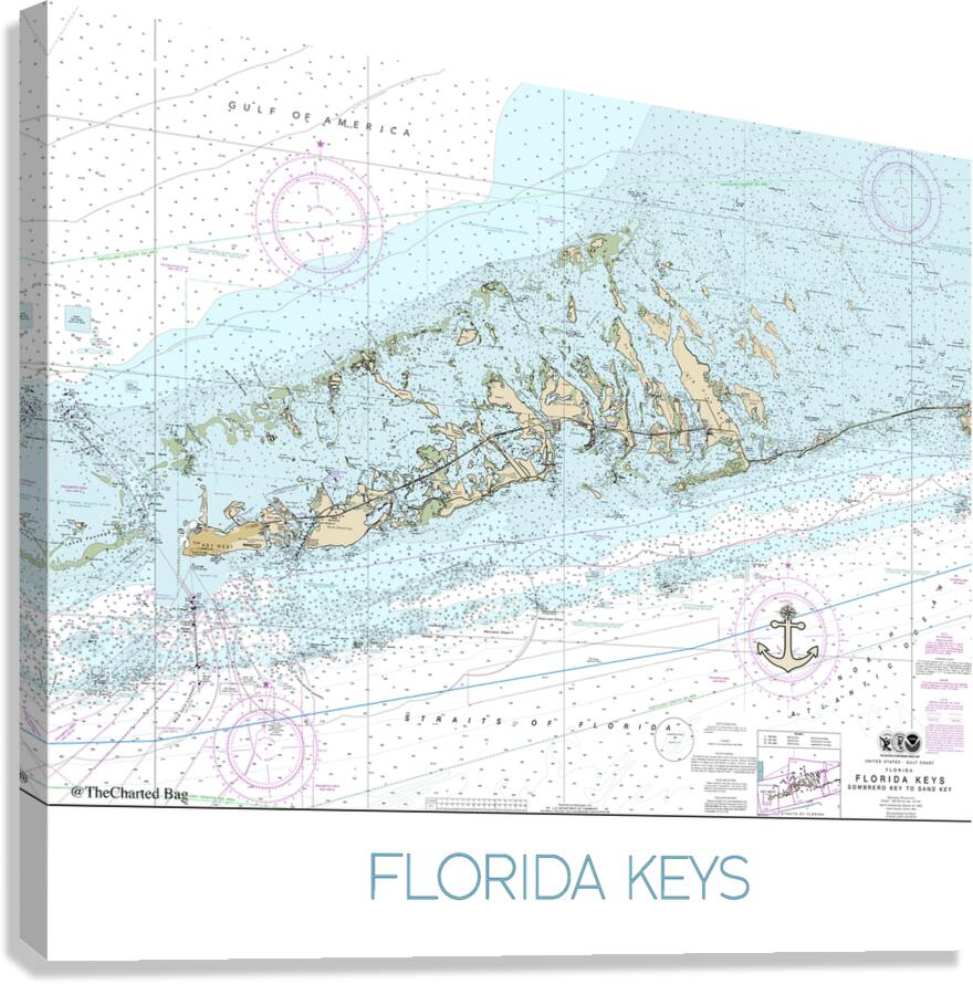 Florida Key Canvas Print