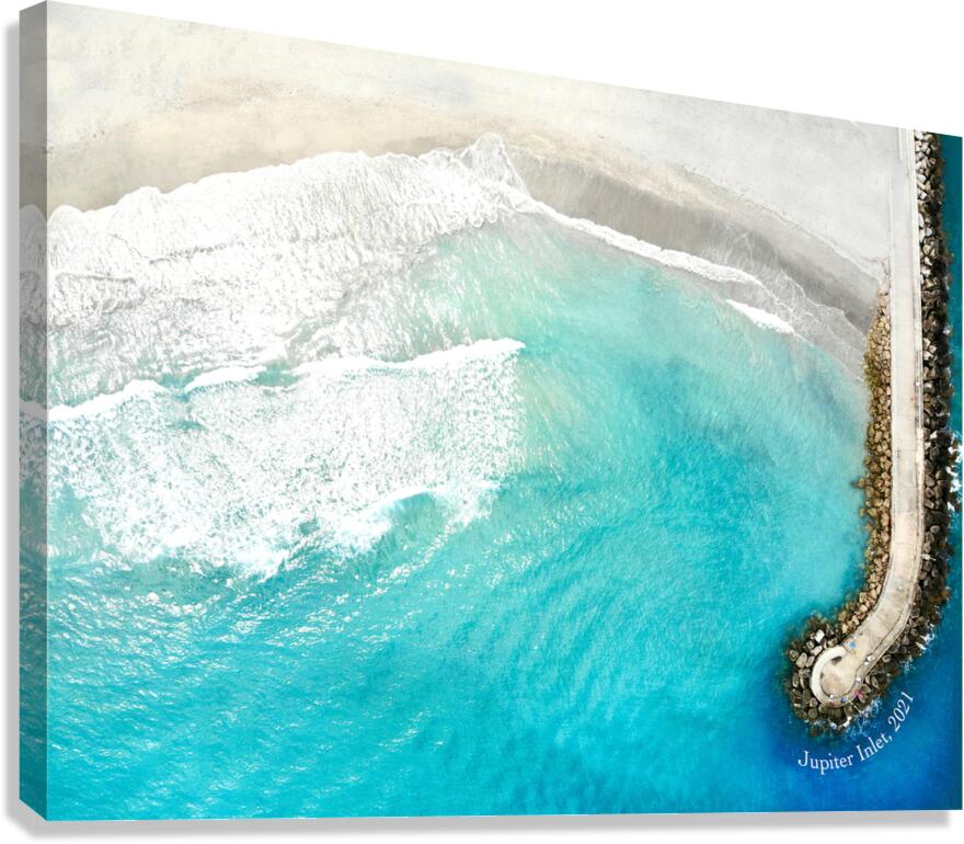 Jetty Canvas Print