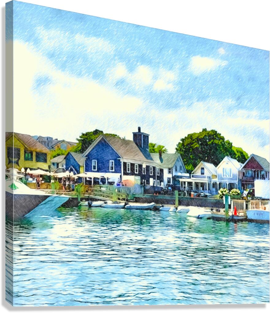 Nantucket IL Canvas Print