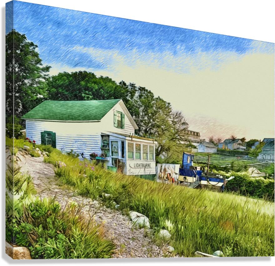 Lightburne Canvas Print