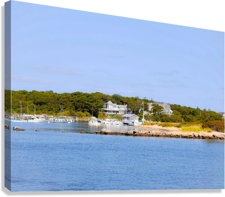 Harbor Canvas Print