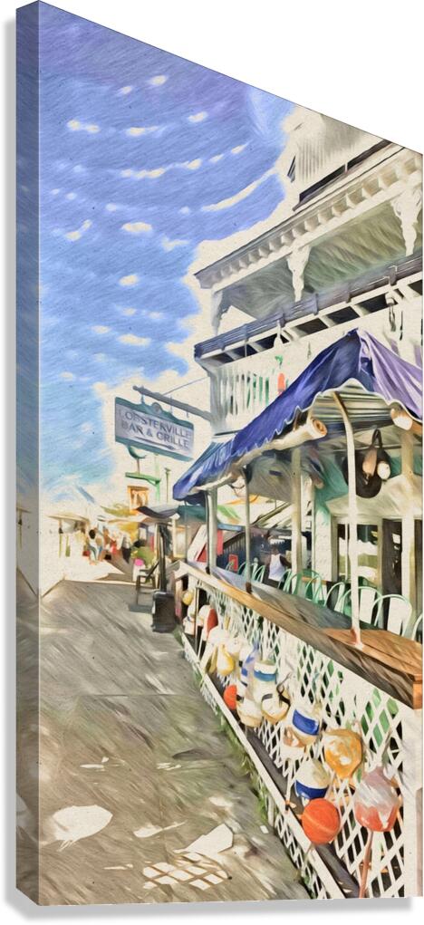 Lobsterville Canvas Print