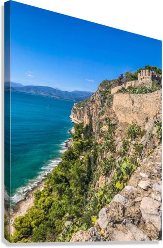Nafplio II Canvas Print