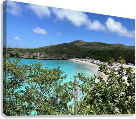 Mambo Beach Canvas Print