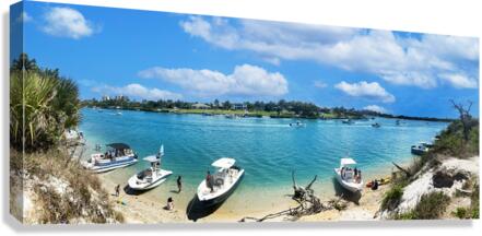 Boat Day Canvas Print