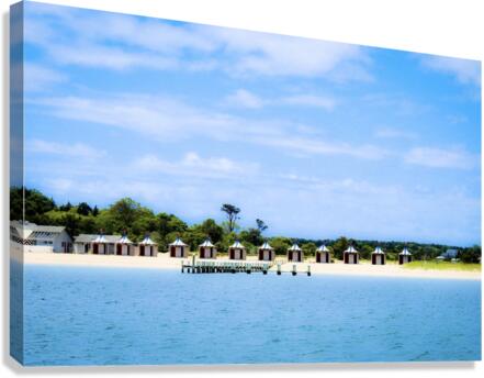 Chappy Point Beach Canvas Print