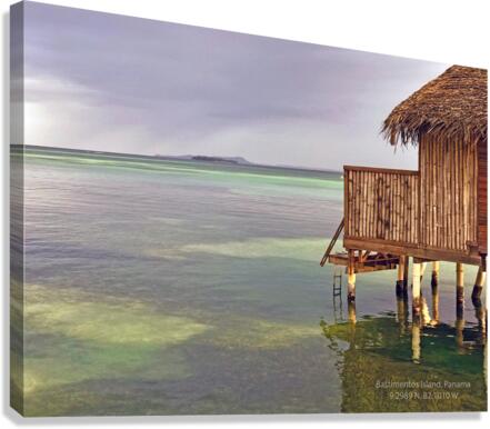 Bungalow Canvas Print