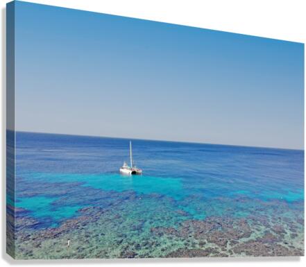 Roatan West End Canvas Print