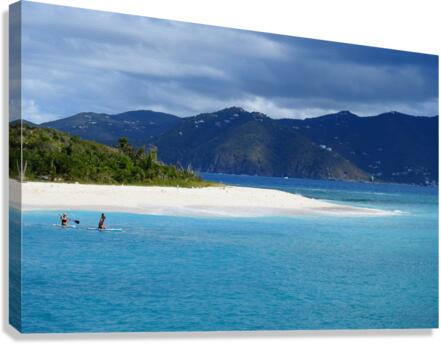 SandyCay1 Canvas Print