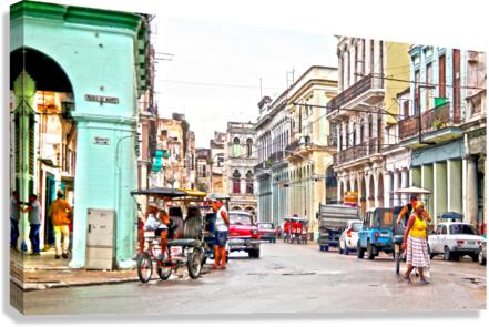 Cuba Canvas Print