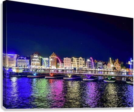 Curacao Canvas Print