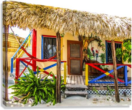 Belize Canvas Print