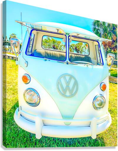 VW Bug Canvas Print