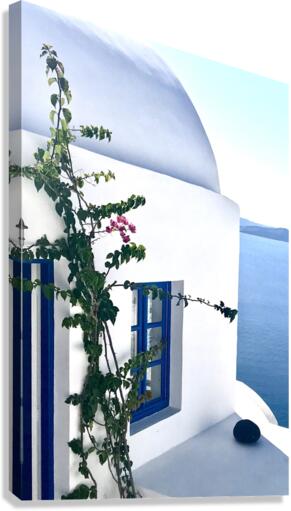 Oia2 Canvas Print