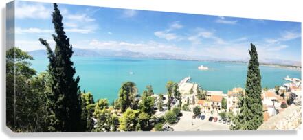 Nafplio Greece Canvas Print