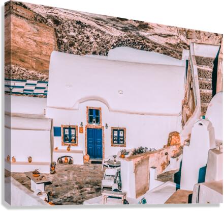 Santorini Canvas Print