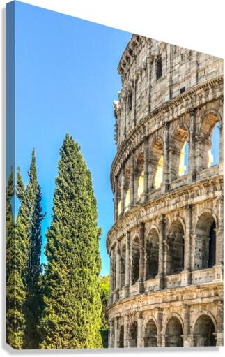 Rome VI Canvas Print