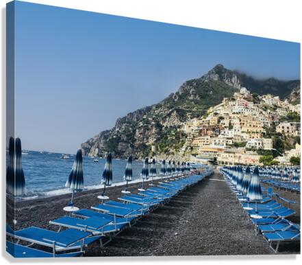 Positano Canvas Print