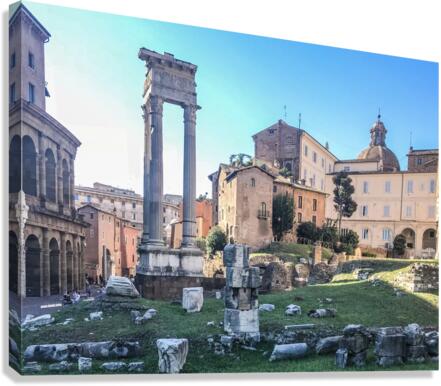 Rome II Canvas Print
