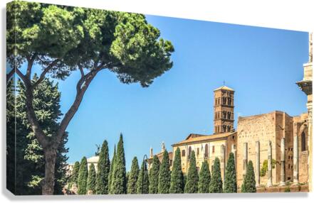 ROME Canvas Print