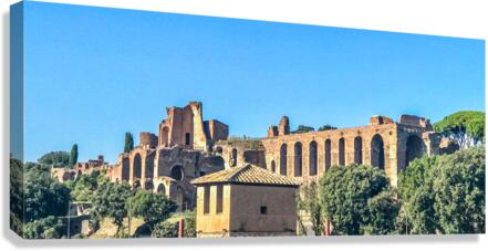 Rome III Canvas Print