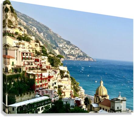 Positano III Canvas Print