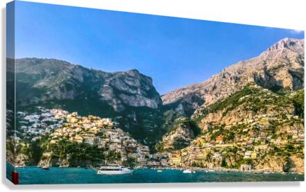 Positano IV Canvas Print