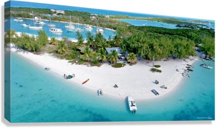 Stocking Island Canvas Print