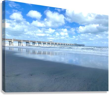 Pier Canvas Print