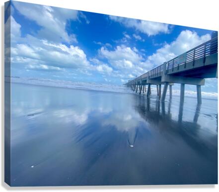 Pier II Canvas Print