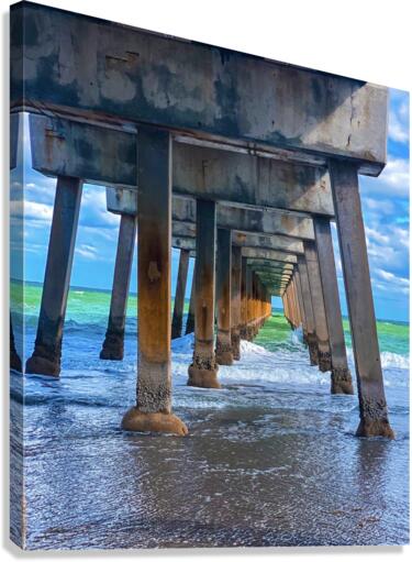 Pier VI Canvas Print