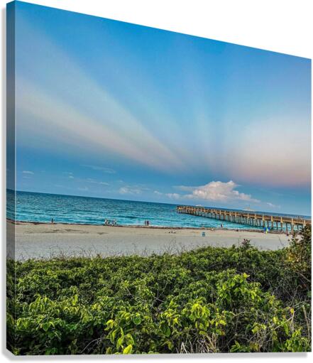 JunoSunset II Canvas Print