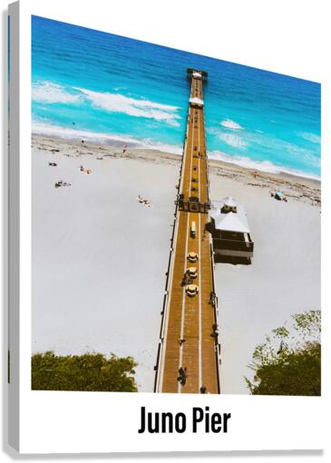 Juno Pier Canvas Print