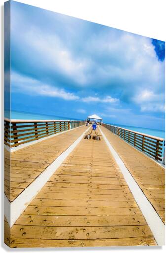 Pier V Canvas Print
