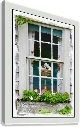 Sconset  Canvas Print