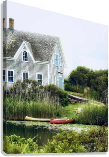 BIBARN Canvas Print