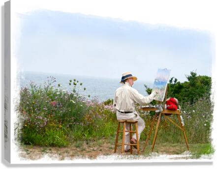 Painter MV Canvas Print