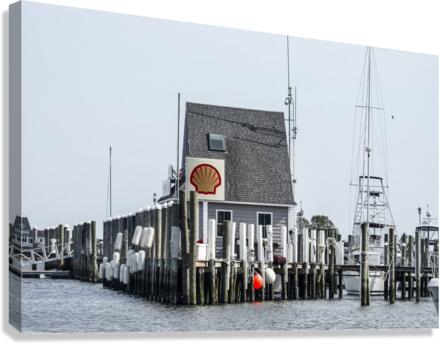 ShellGas Canvas Print