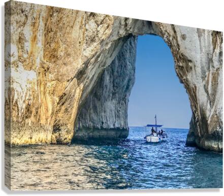 Capri II Canvas Print