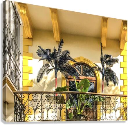 Columbia Canvas Print
