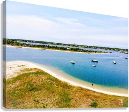 EdgartownHarbor Canvas Print