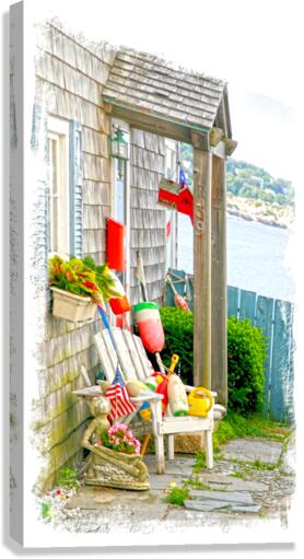 Rockport Canvas Print