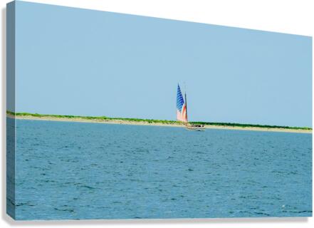 Edgartown Harbor Canvas Print