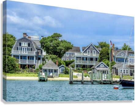 Edgartown Canvas Print