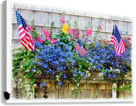 Flower Box Canvas Print