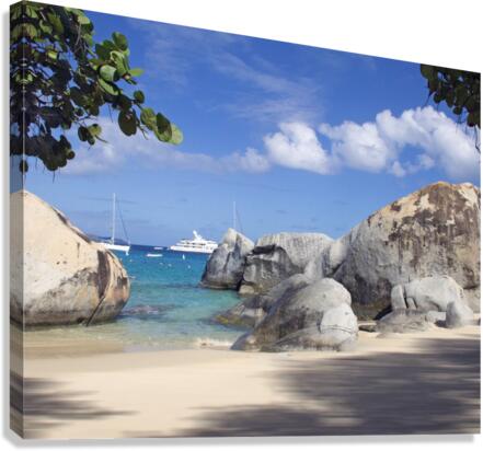 The Baths VG1 Canvas Print
